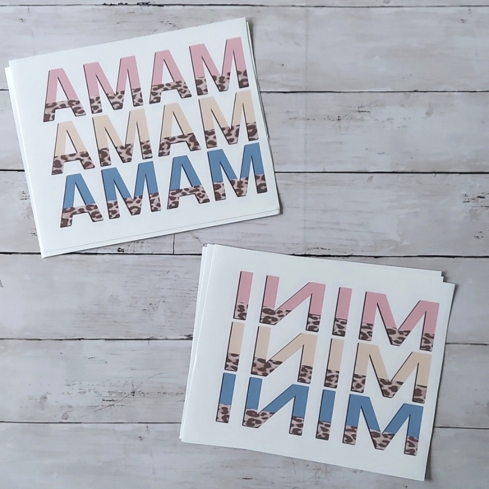 Mama & Mini Subliminations